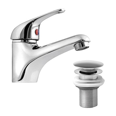 MEDITERAN MJEŠALICA ZA UMIVAONIK sa klik klak piletom